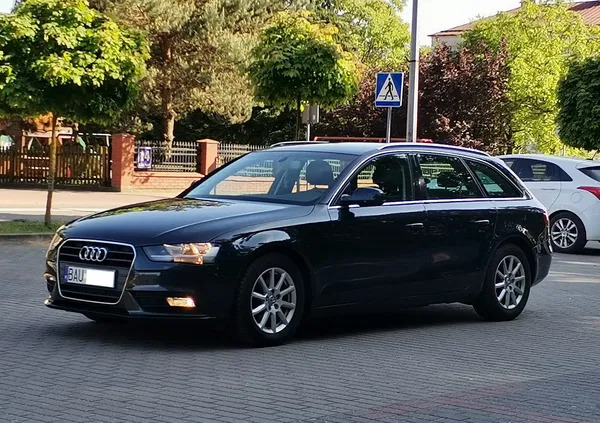 audi a4 Audi A4 cena 53800 przebieg: 181000, rok produkcji 2015 z Augustów